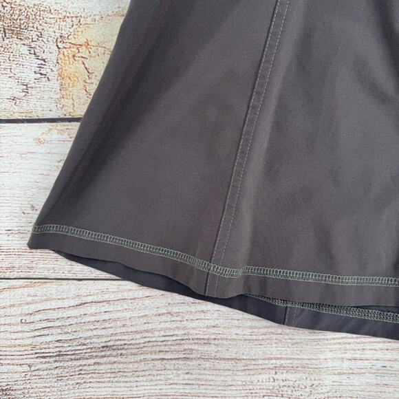 Title‎ Nine Swingtastic Skort Women's Size 4 Gray Performance Athletic - Picture 6 of 14